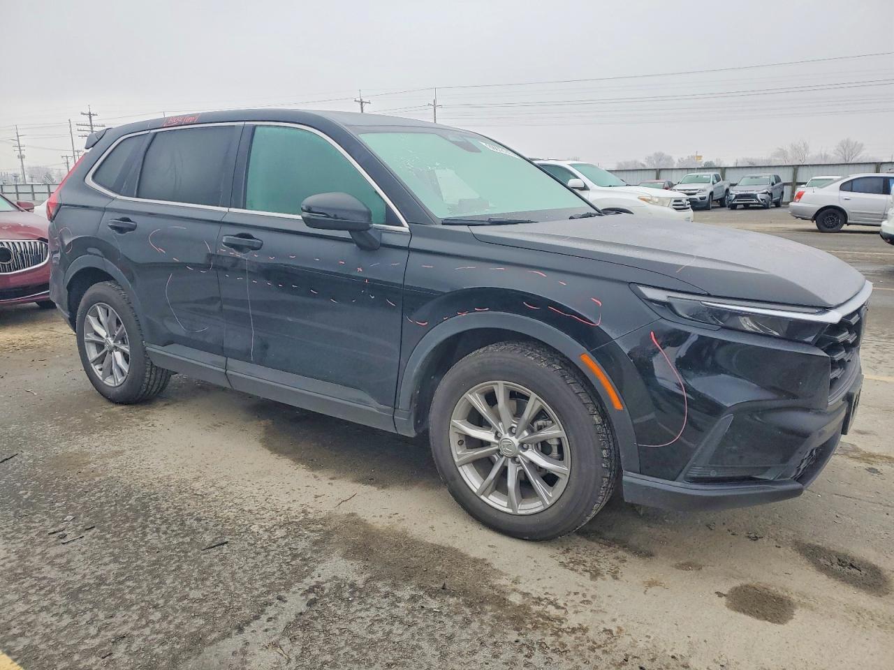 2025 Honda Cr-V Exl - Фото 4