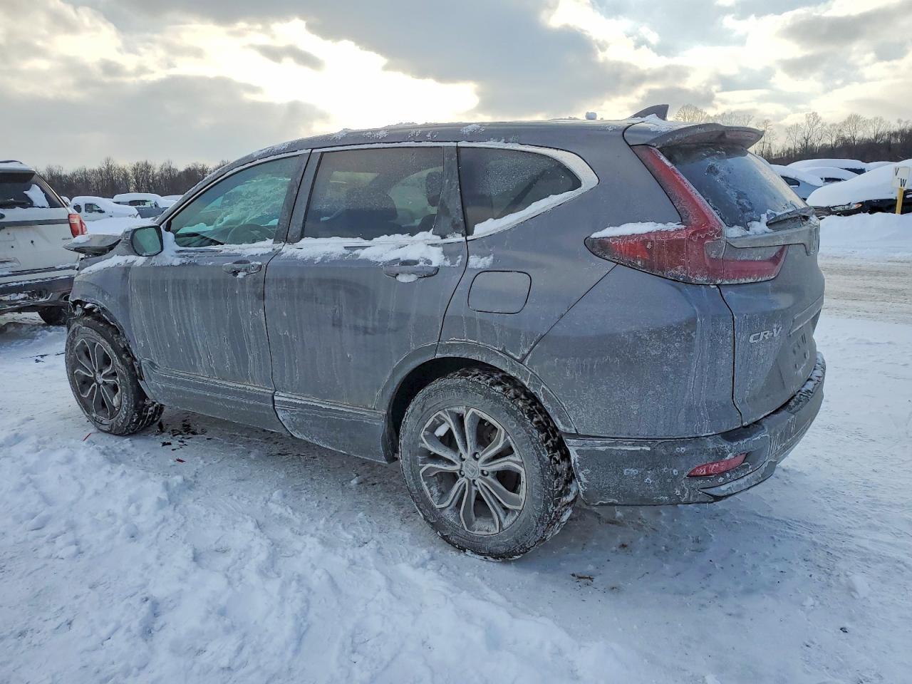 2020 Honda Cr-V Ex - Фото 2
