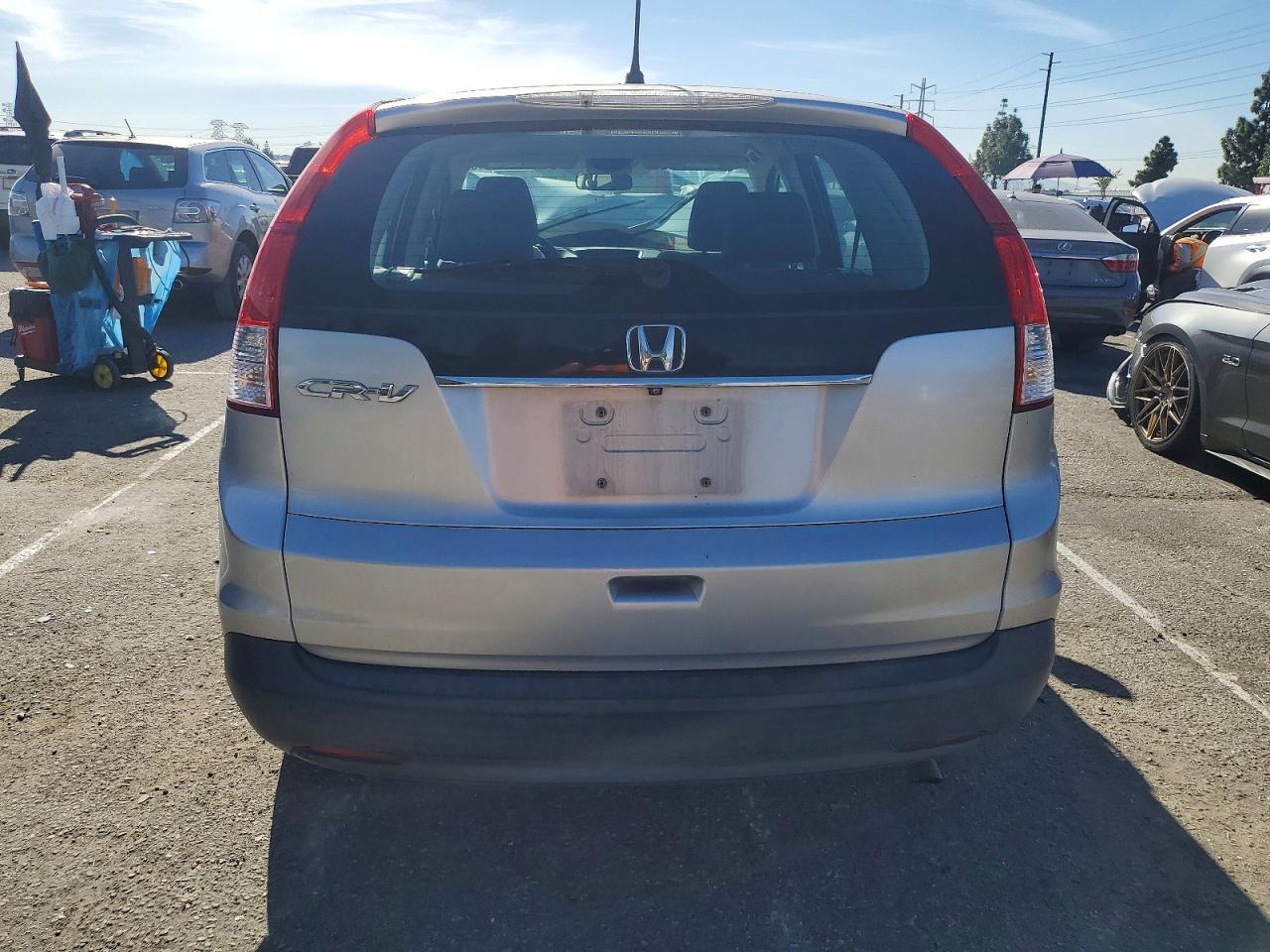 2014 Honda Cr-V Lx - Фото 6