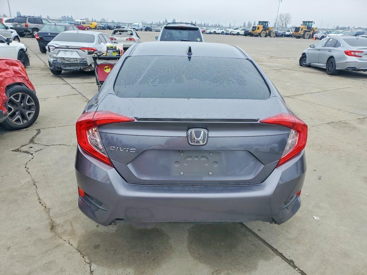 2020 Honda Civic Ex - Фото 6