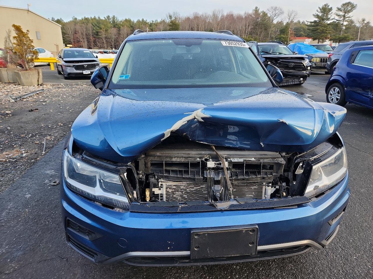 2020 Volkswagen Tiguan Se - Фото 5