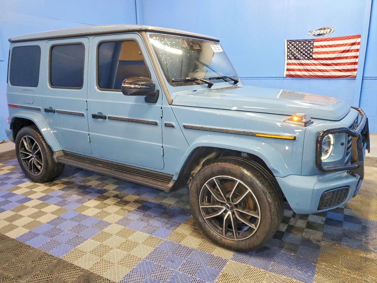 2025 Mercedes-Benz G 550 - Image 4
