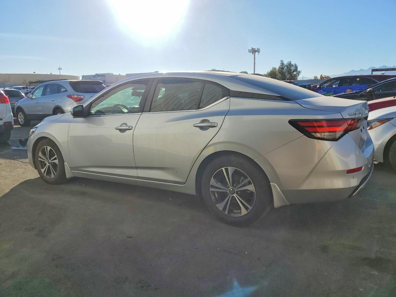 2020 Nissan Sentra Sv - Фото 2