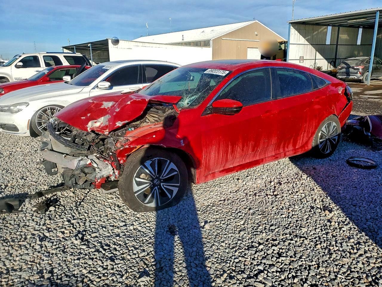 2018 Honda Civic Ex
