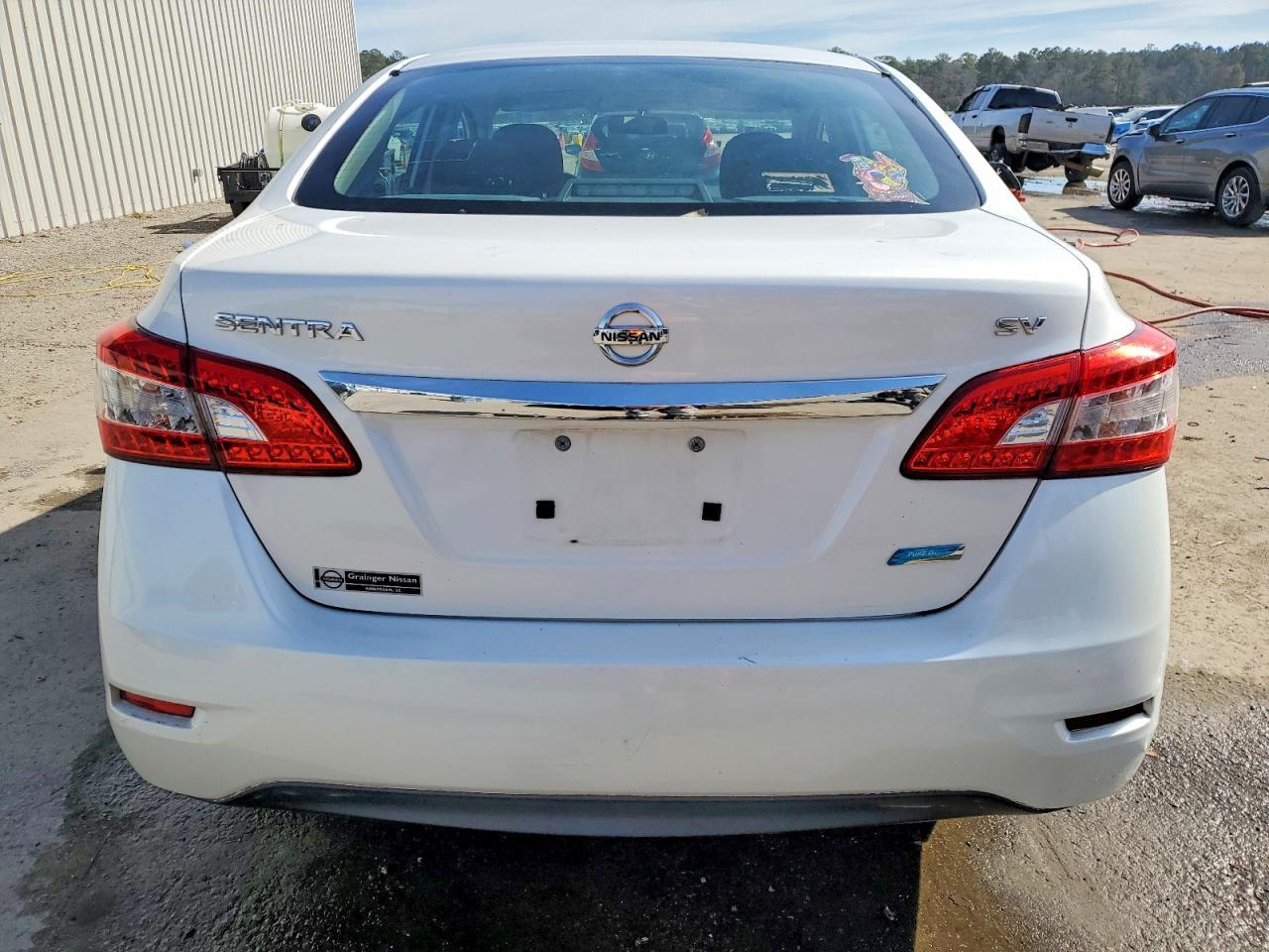 2014 Nissan Sentra Sv - Фото 6
