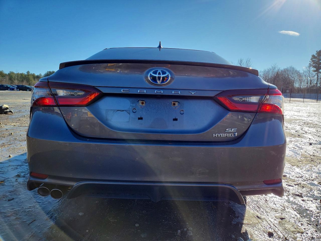 2024 Toyota Camry Se Night Shade - Image 6