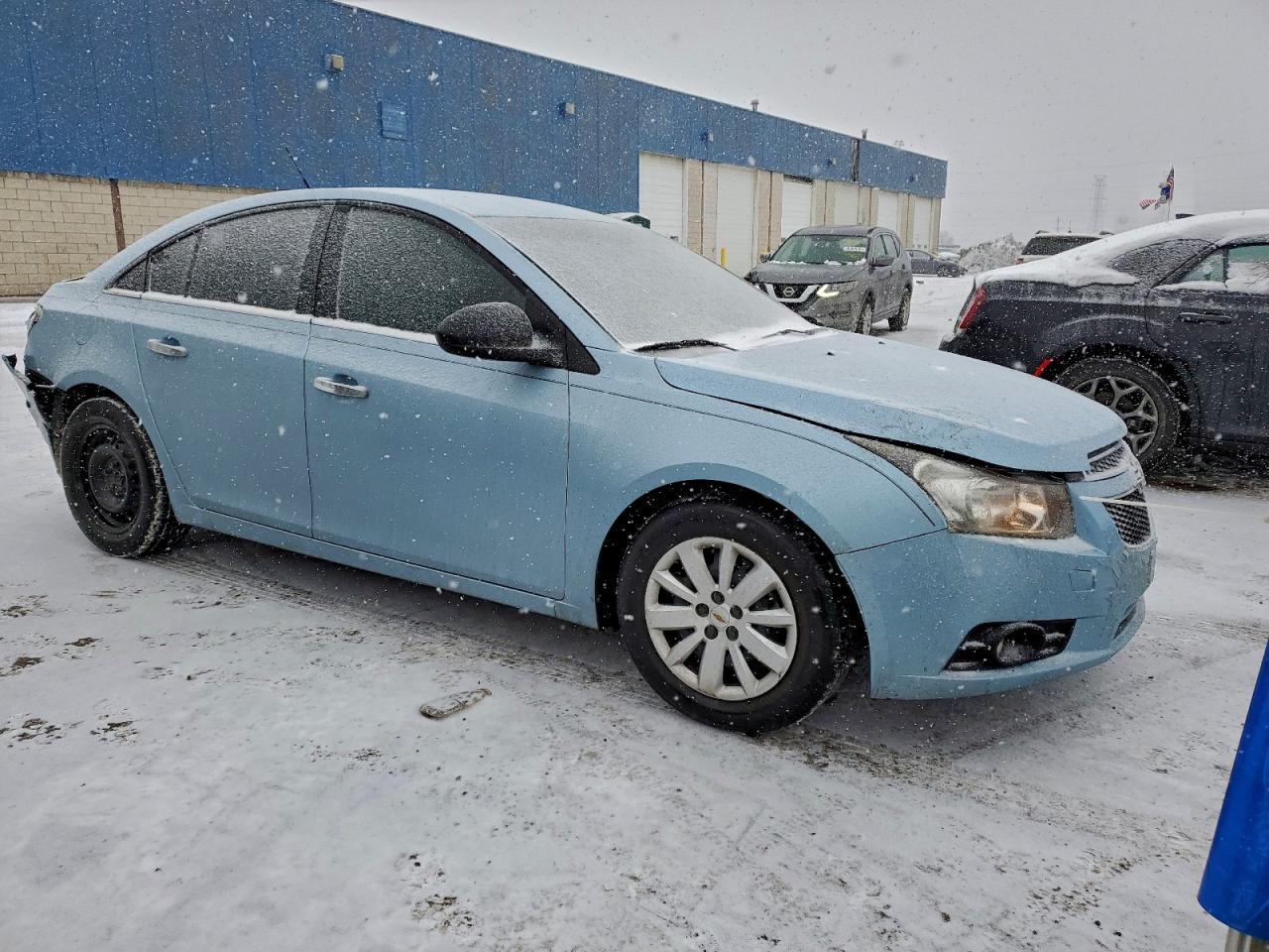 2011 Chevrolet Cruze Ls - Image 4