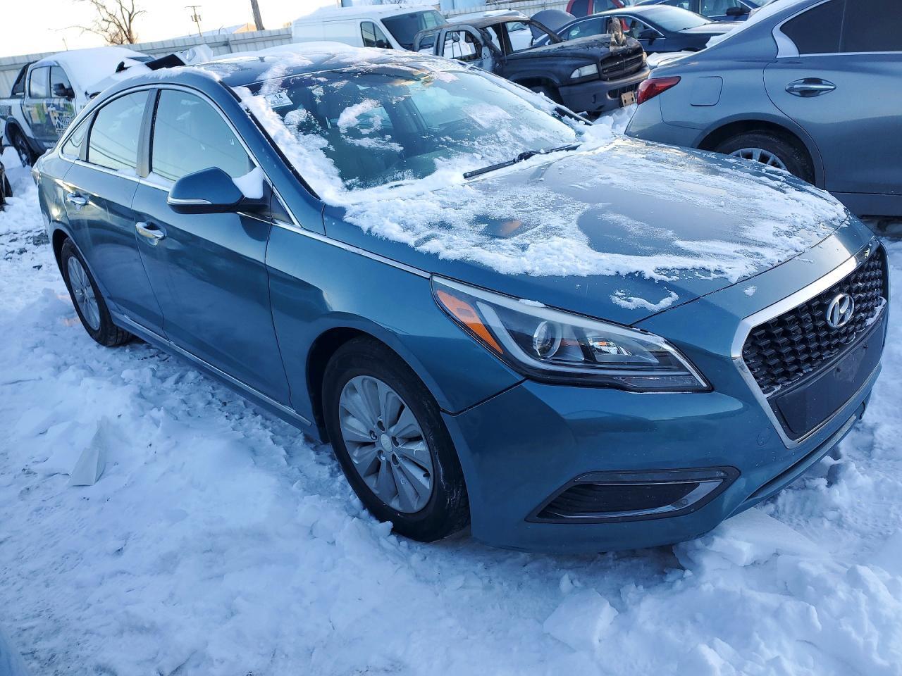 2016 Hyundai Sonata Hybrid - Image 4