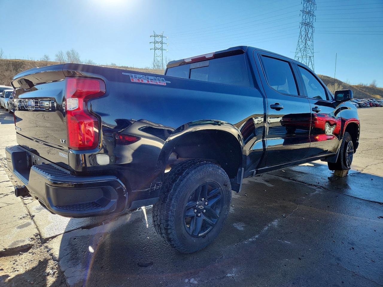 2020 Chevrolet Silverado K1500 Lt Trail Boss - Image 3