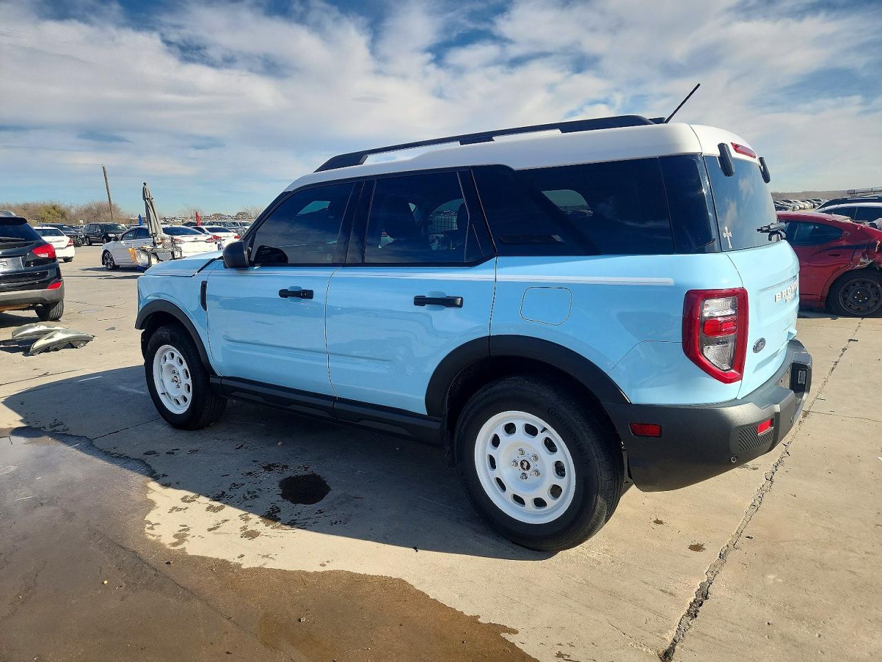 2025 Ford Bronco Sport Heritage - Фото 2