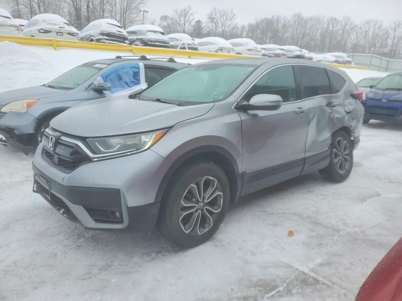 2020 Honda Cr-V Ex