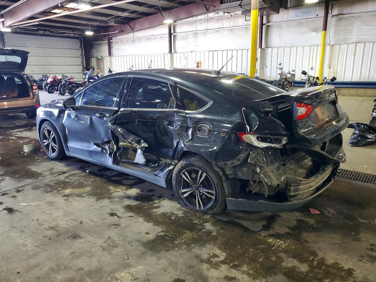 2014 Ford Fusion Ene - Фото 2
