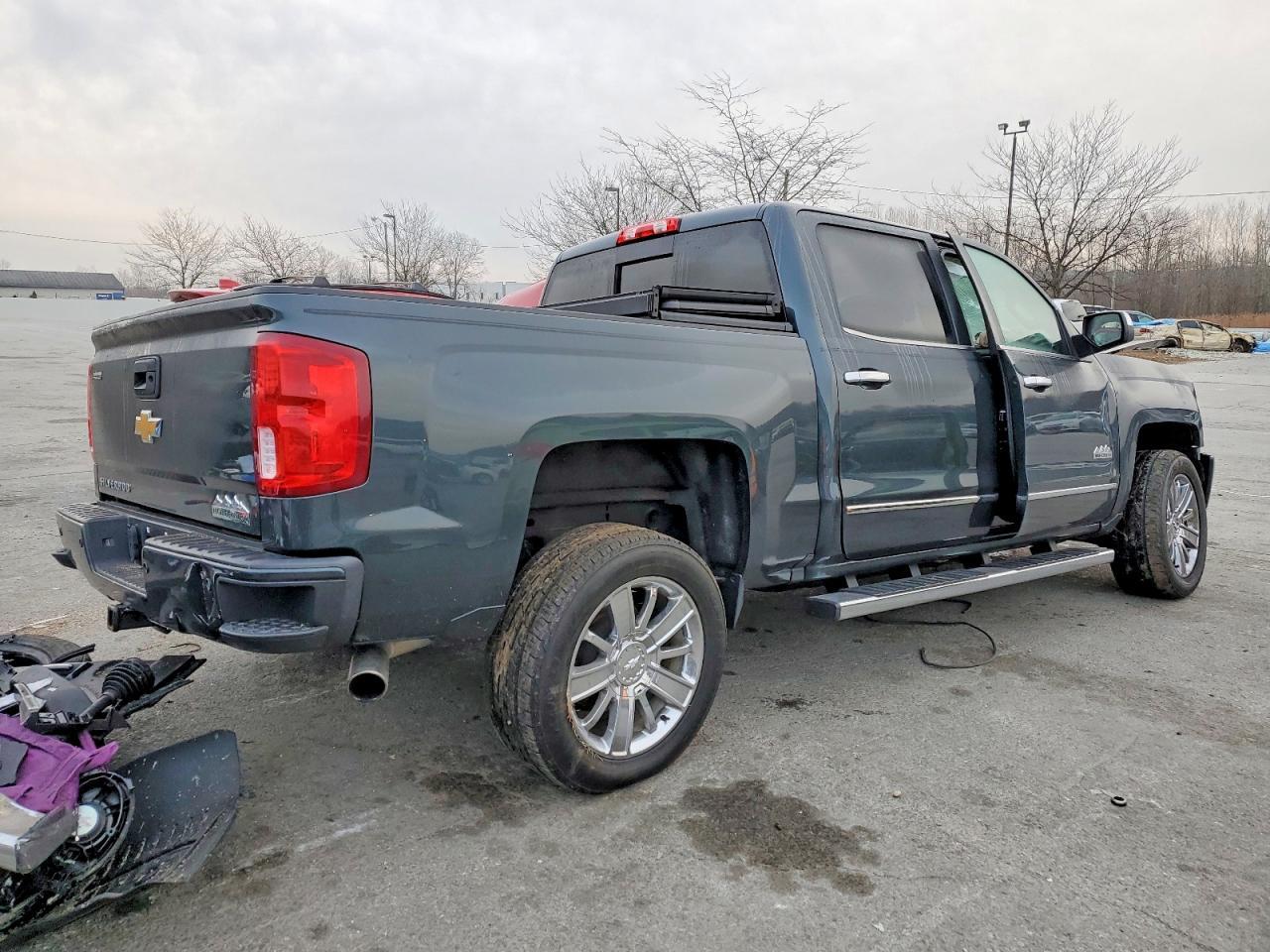 2017 Chevrolet Silverado K1500 High Country - Фото 3