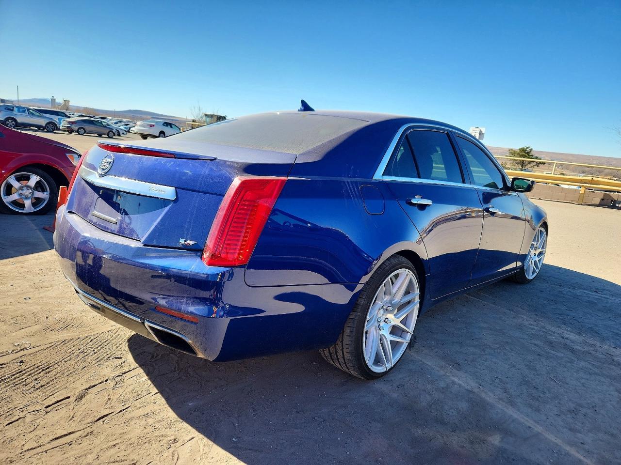 2014 Cadillac Cts Vsport Premium - Фото 3
