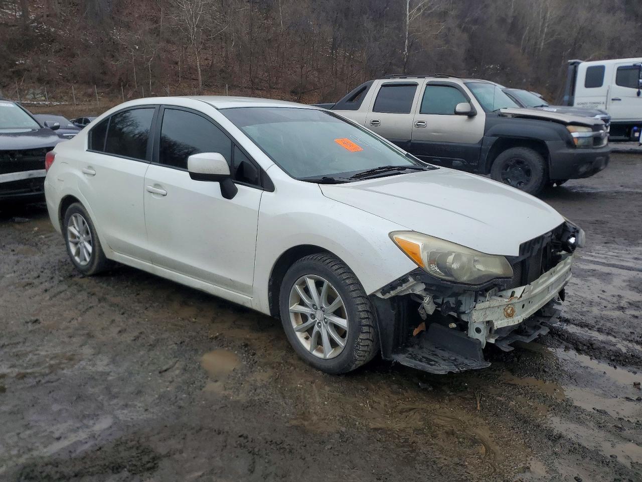 2012 Subaru Impreza Premium - Фото 4