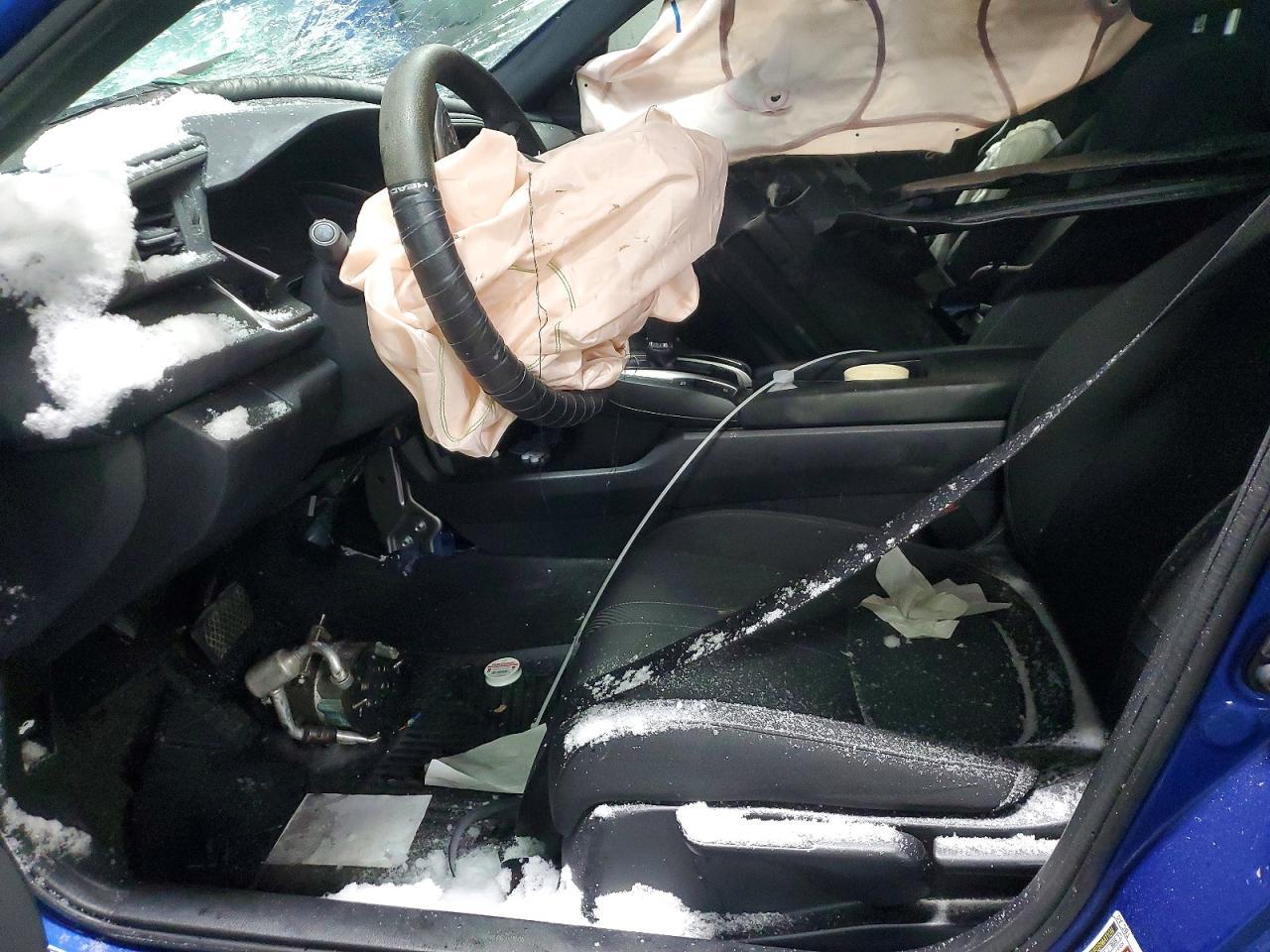 2018 Honda Civic Ex - Image 7