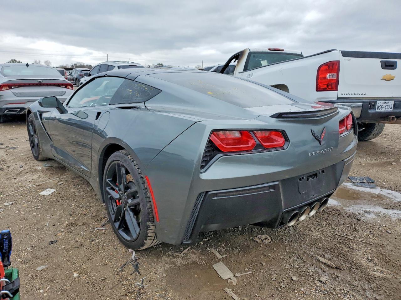 2016 Chevrolet Corvette Stingray Z51 3Lt - Фото 2