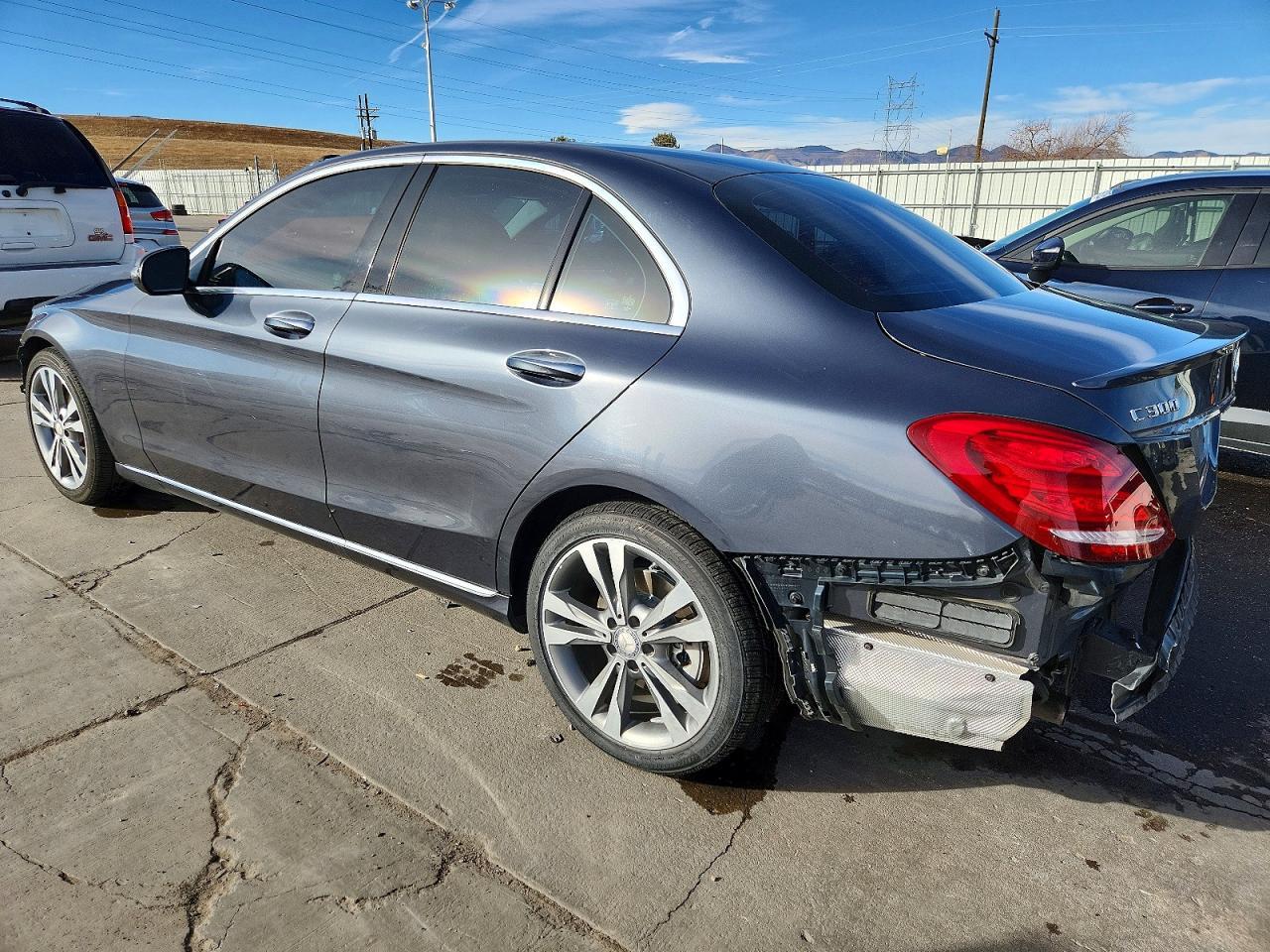 2016 Mercedes-Benz C 300 - Image 2