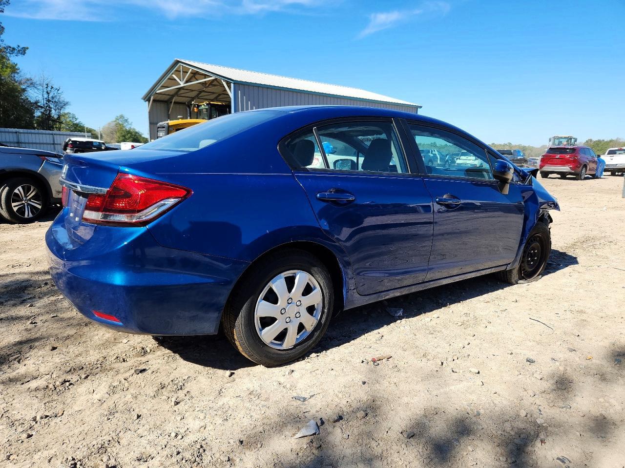 2014 Honda Civic Lx - Image 3