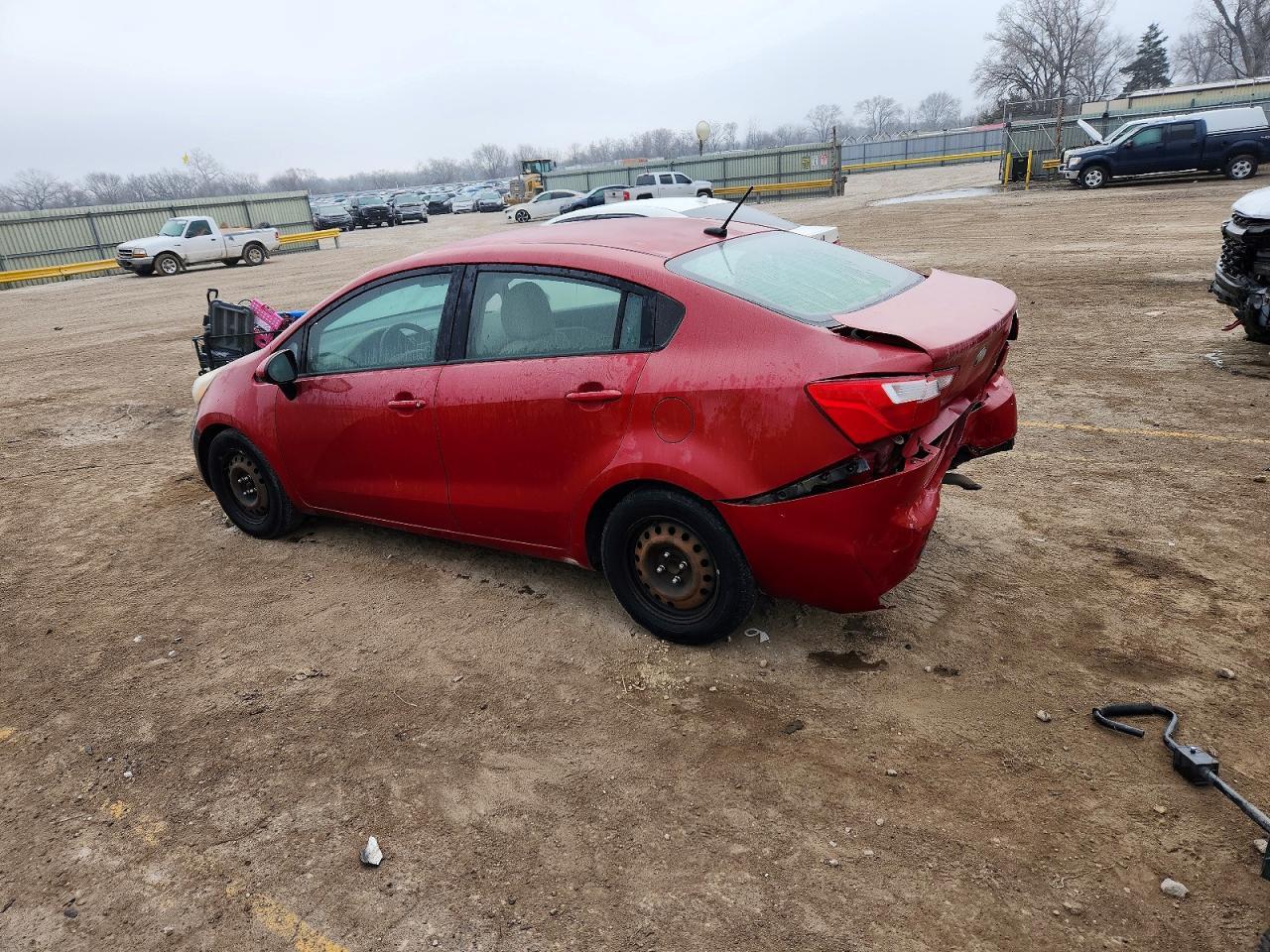 2013 Kia Rio Lx - Фото 2
