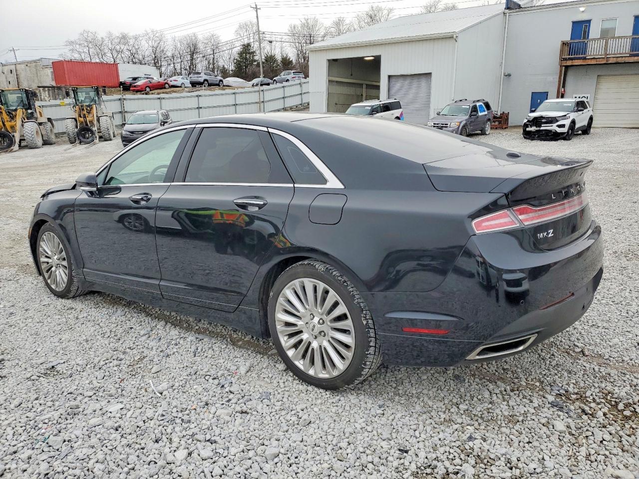 2016 Lincoln Townhouse Mkz - Фото 2