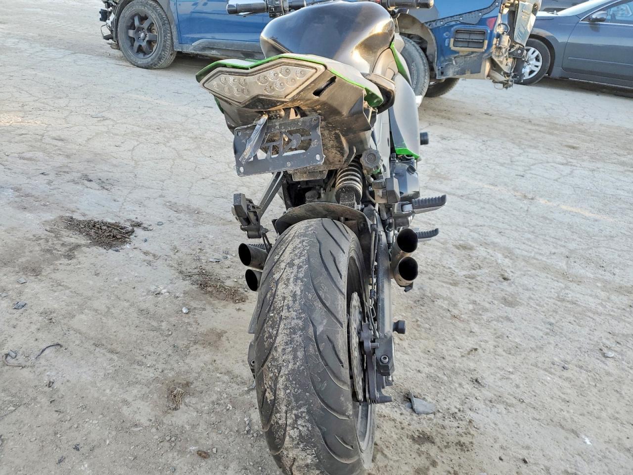 2015 Kawasaki Zx1000 M - Фото 4