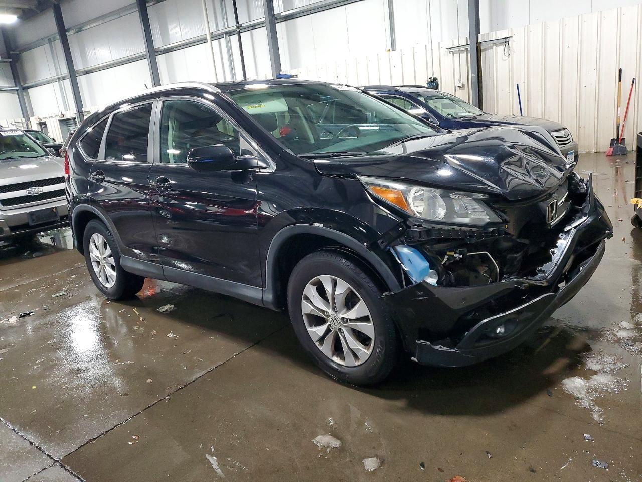 2013 Honda Cr-V Exl - Фото 4