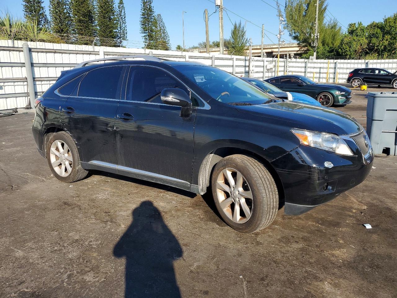 2010 Lexs Rx 350 - Фото 4