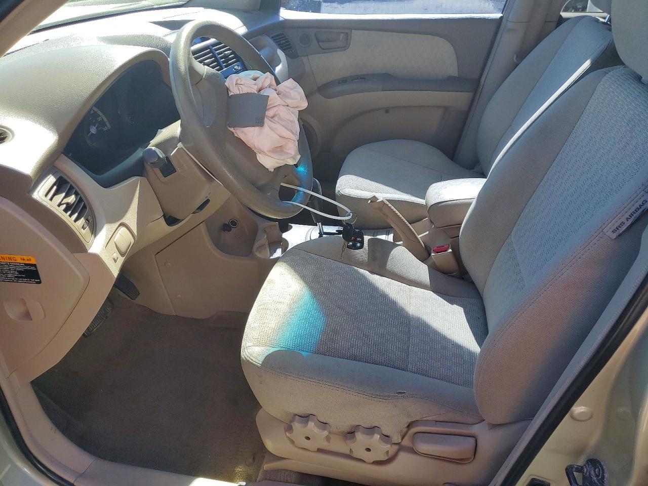 2007 Kia Sportage Lx - Фото 7