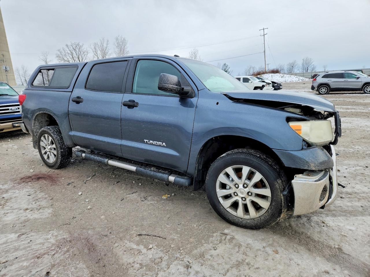 2010 Toyota Tundra Crewmax Sr5 - Фото 4