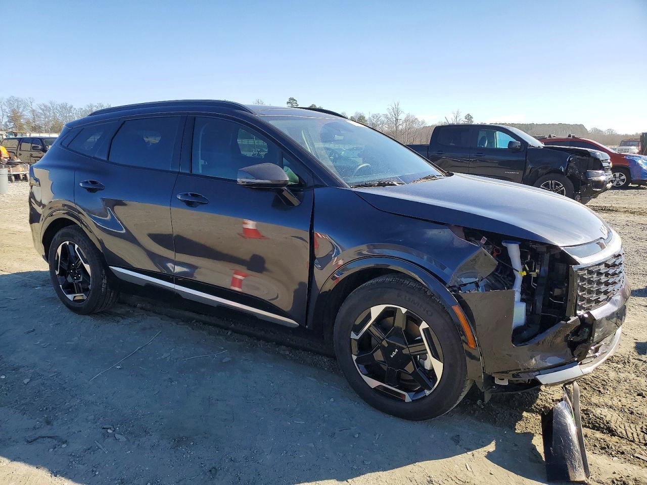 2026 Kia Sportage Sx - Фото 4