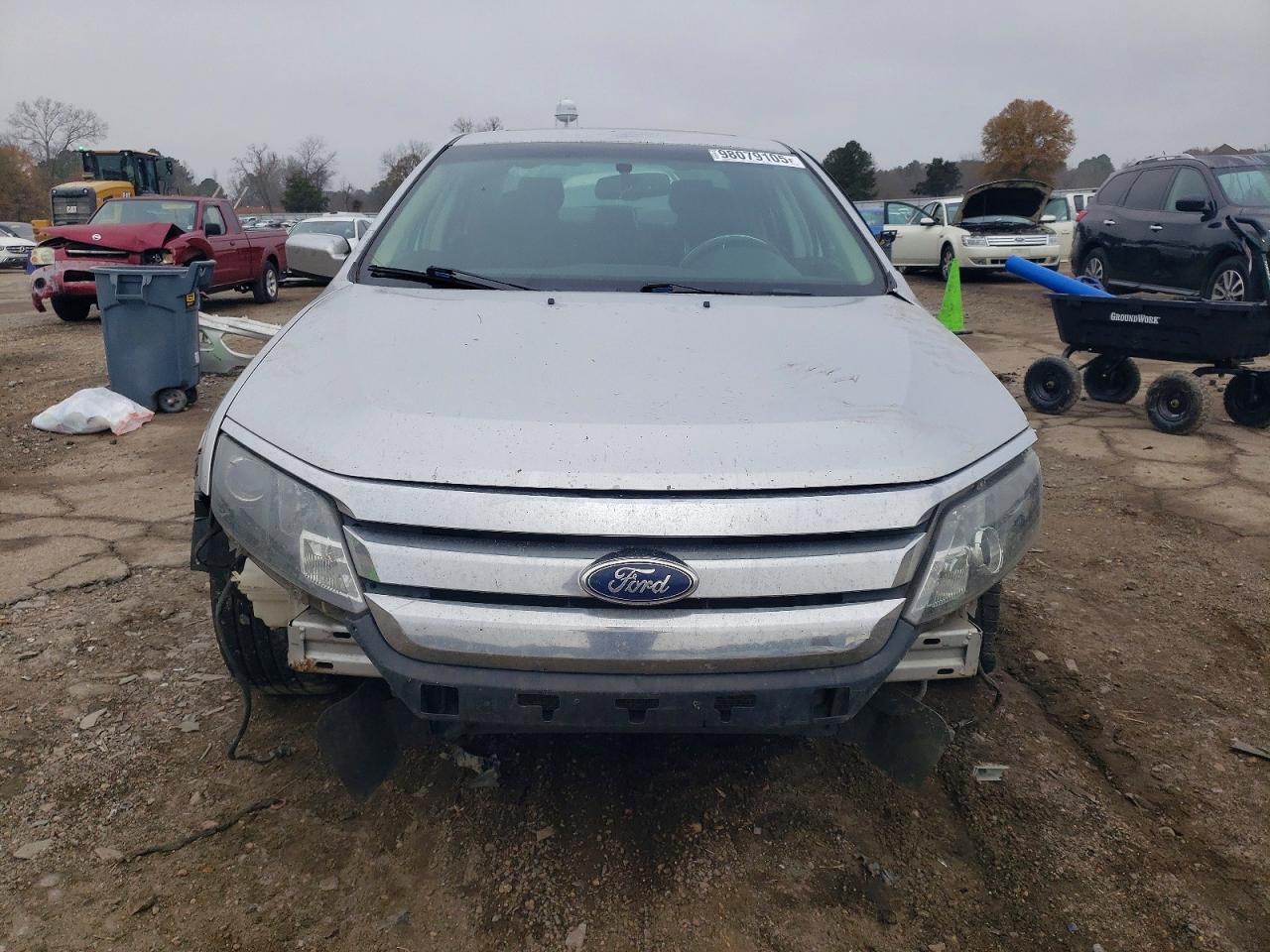 2011 Ford Fusion Se - Image 5