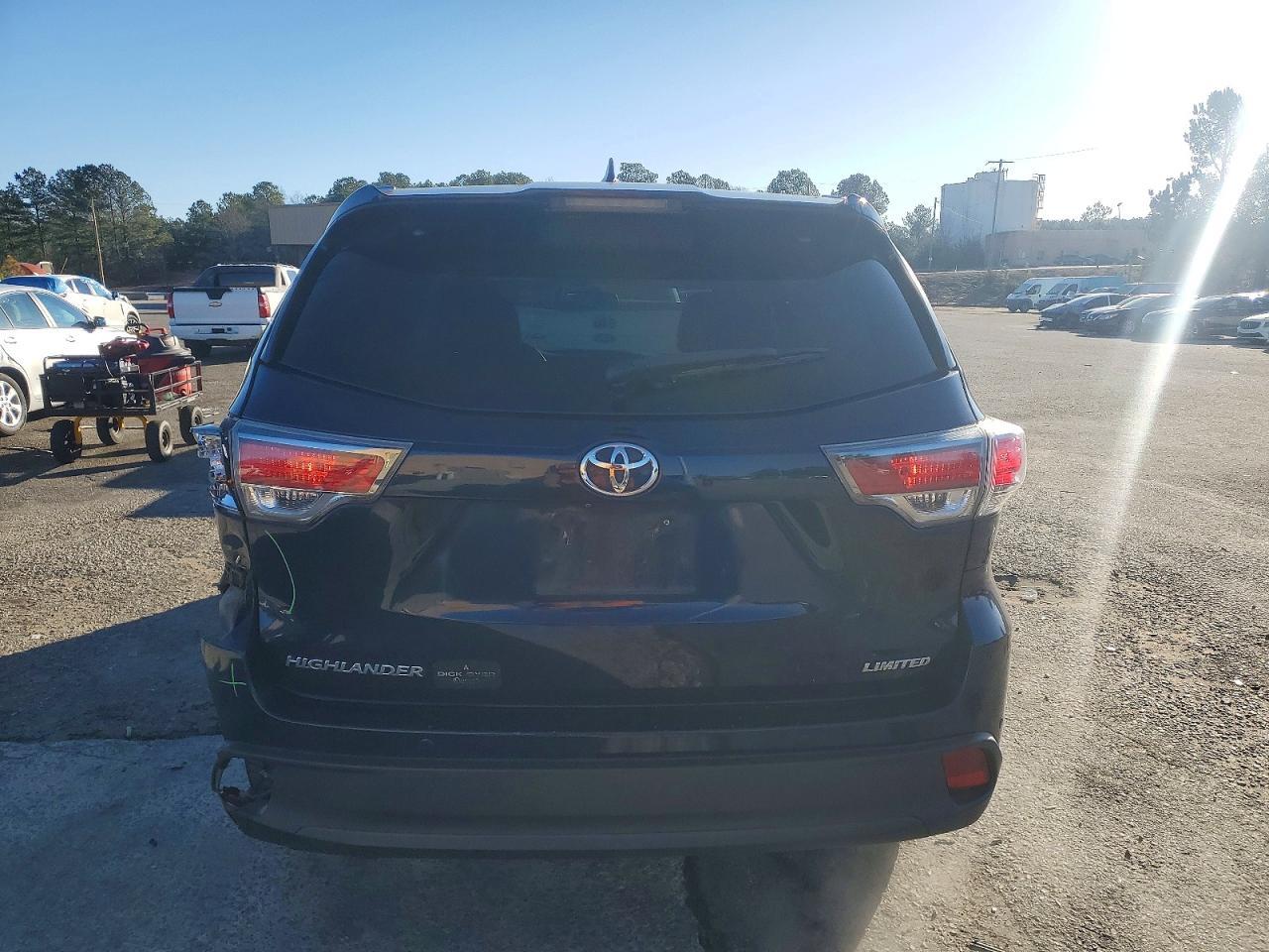 2016 Toyota Highlander Limited - Фото 6