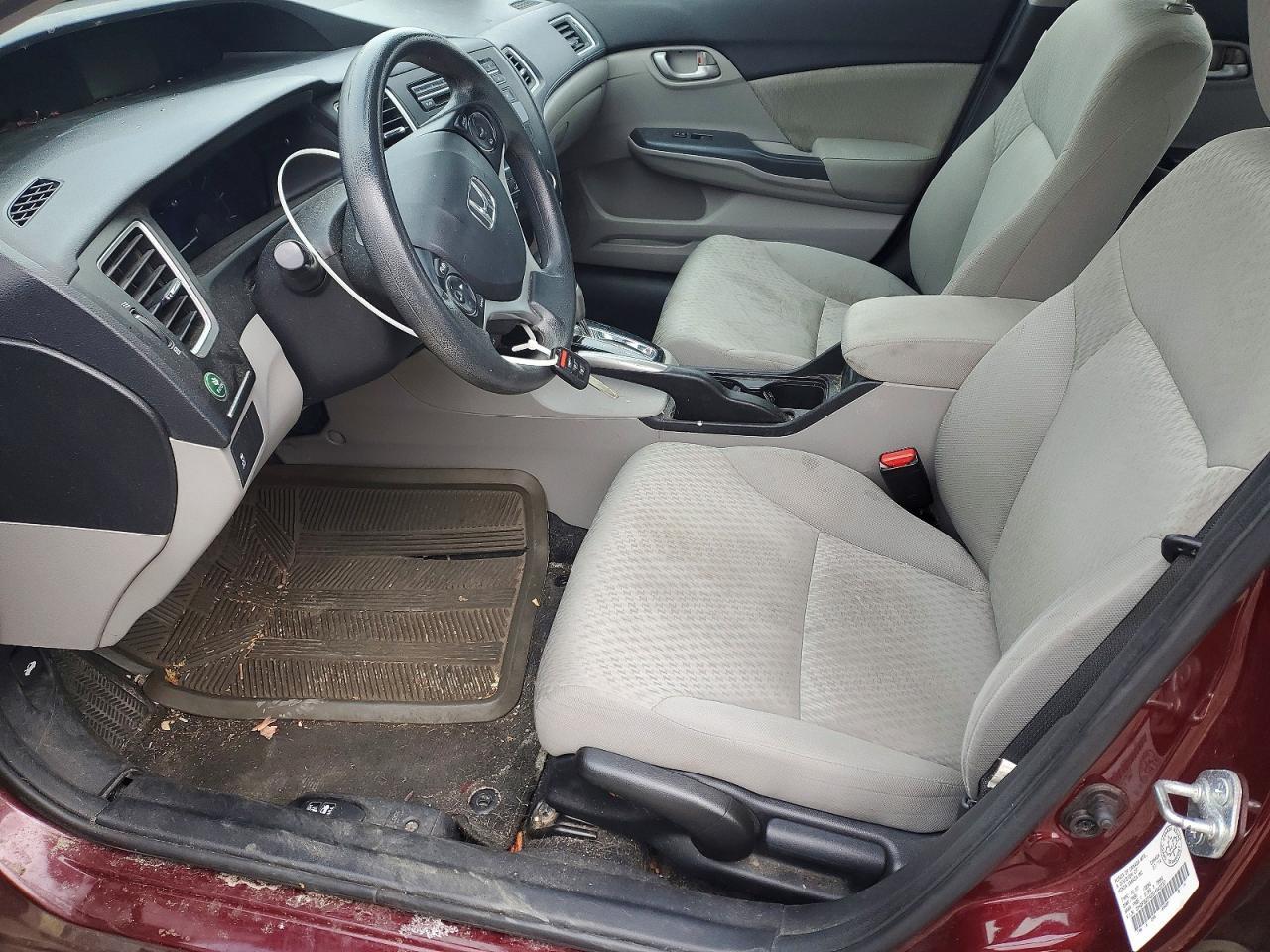 2014 Honda Civic Lx - Фото 7