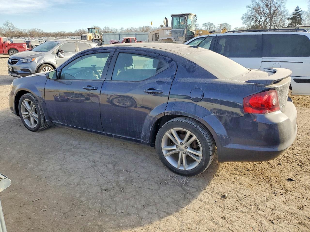 2014 Dodge Avenger Se - Фото 2