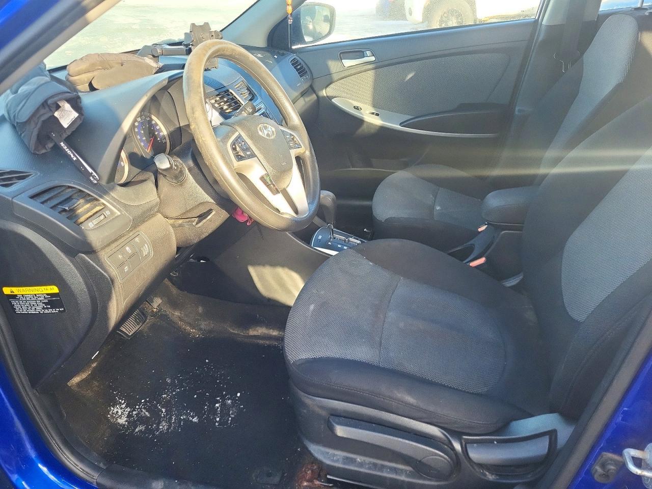 2014 Hyundai Accent Gls - Фото 7