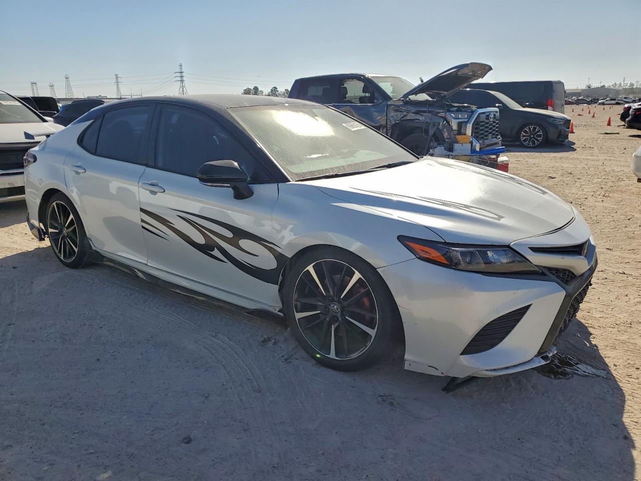 2023 Toyota Camry Trd - Фото 4