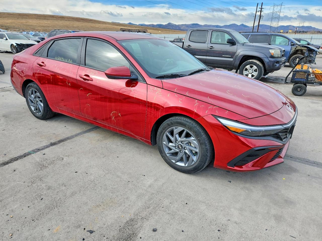 2024 Hyundai Elantra Sel - Фото 4