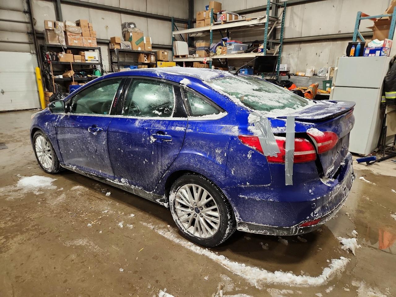 2015 Ford Focus Titanium - Фото 2