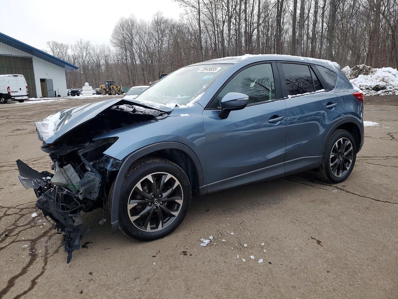 2016 Mazda Cx-5 Gt