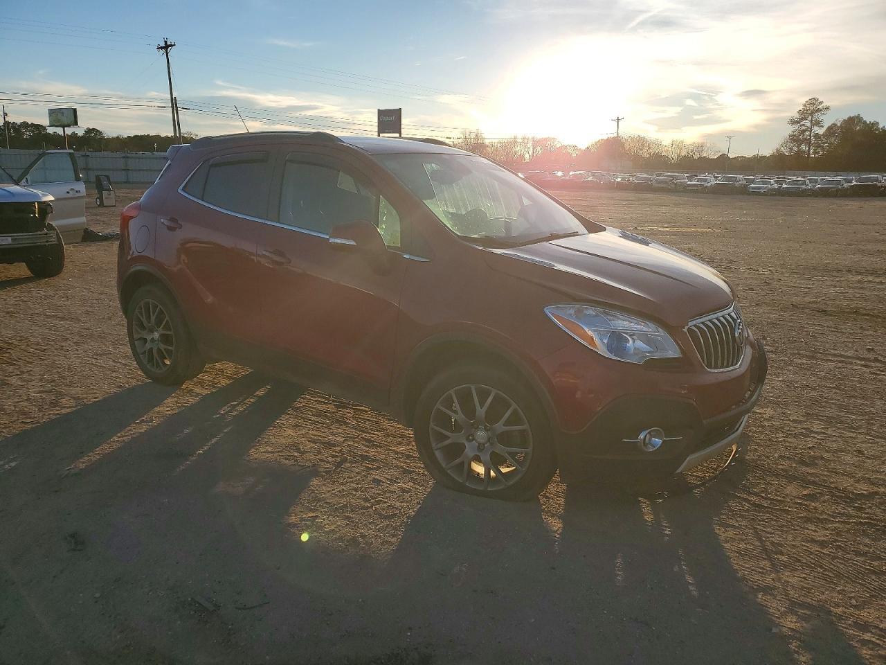 2016 Buick Encore Sport Touring - Фото 4