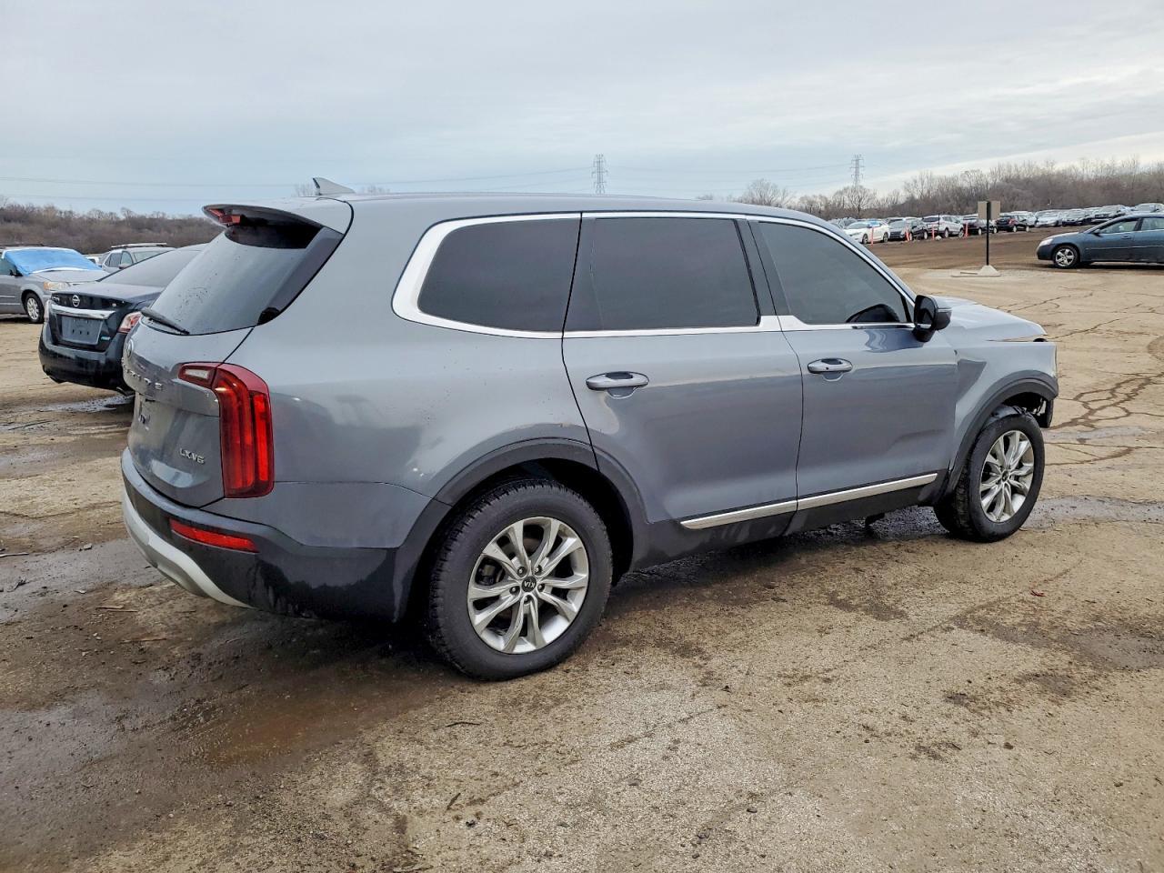 2020 Kia Telluride Lx - Фото 3