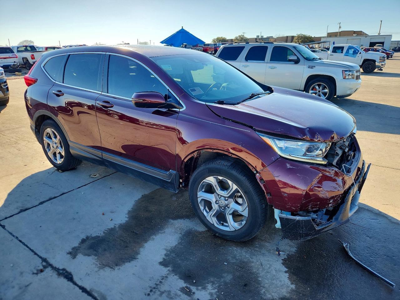 2018 Honda Cr-V Exl - Фото 4
