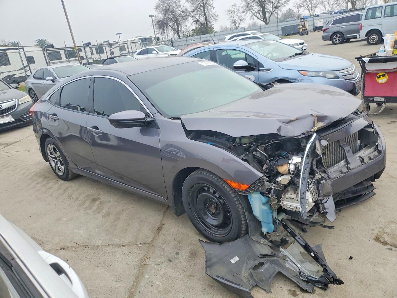 2017 Honda Civic Lx - Фото 4