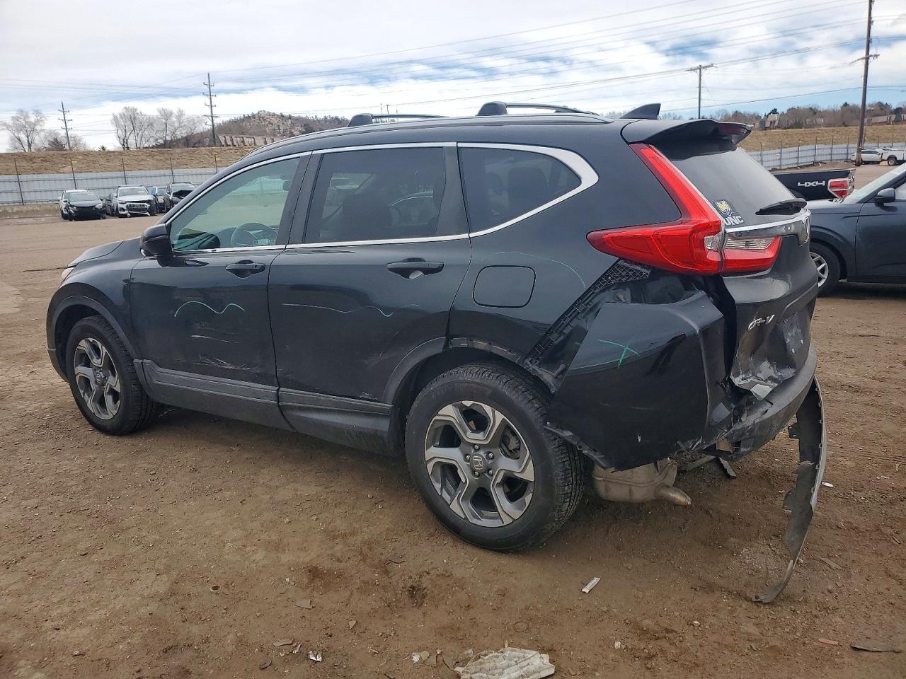 2019 Honda Cr-V Ex - Image 2