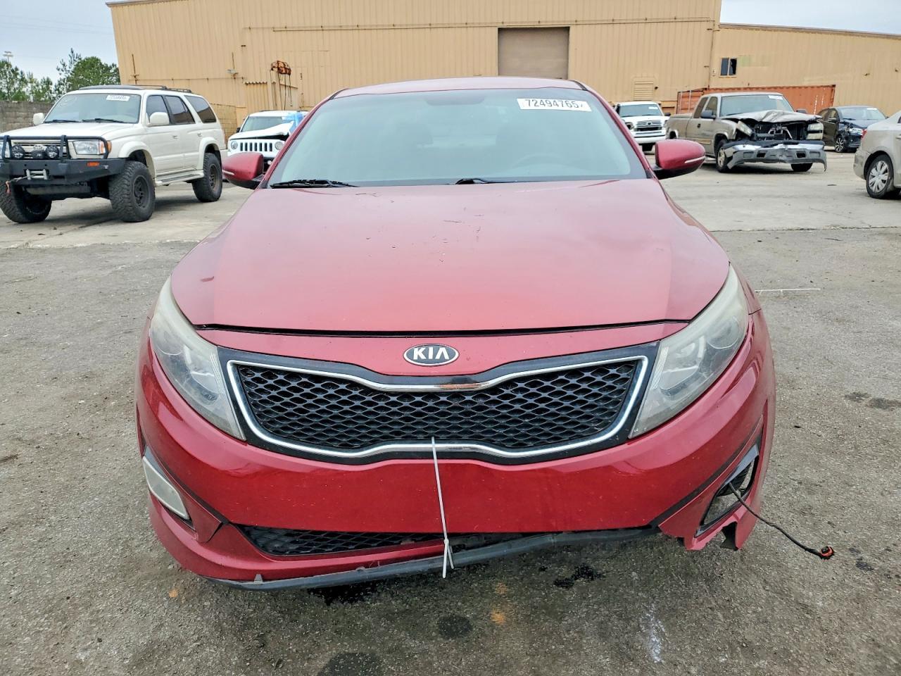 2014 Kia Optima Lx - Фото 5
