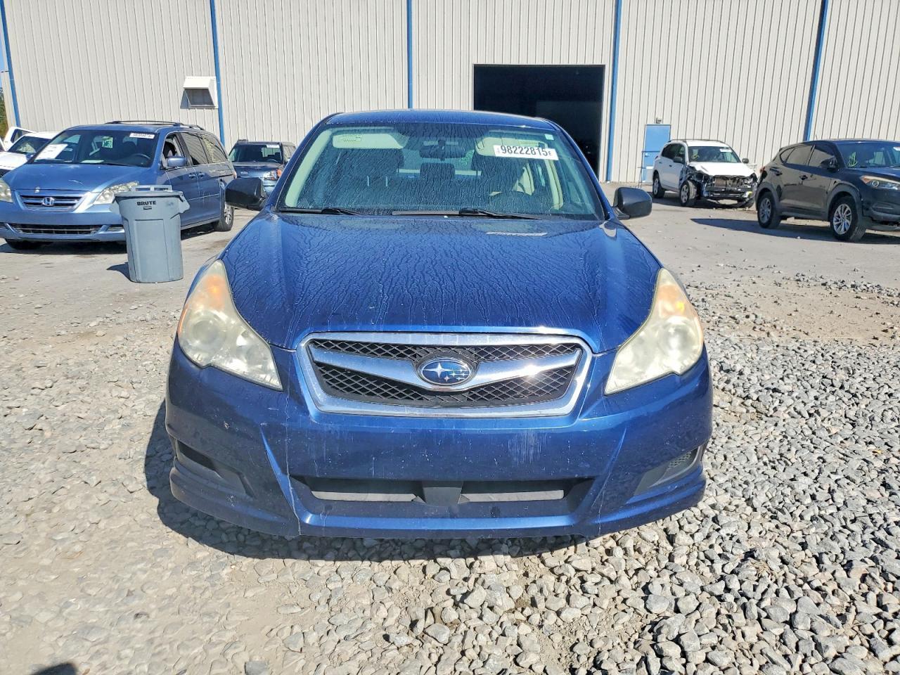 2011 Subaru Legacy 2.5I - Фото 5