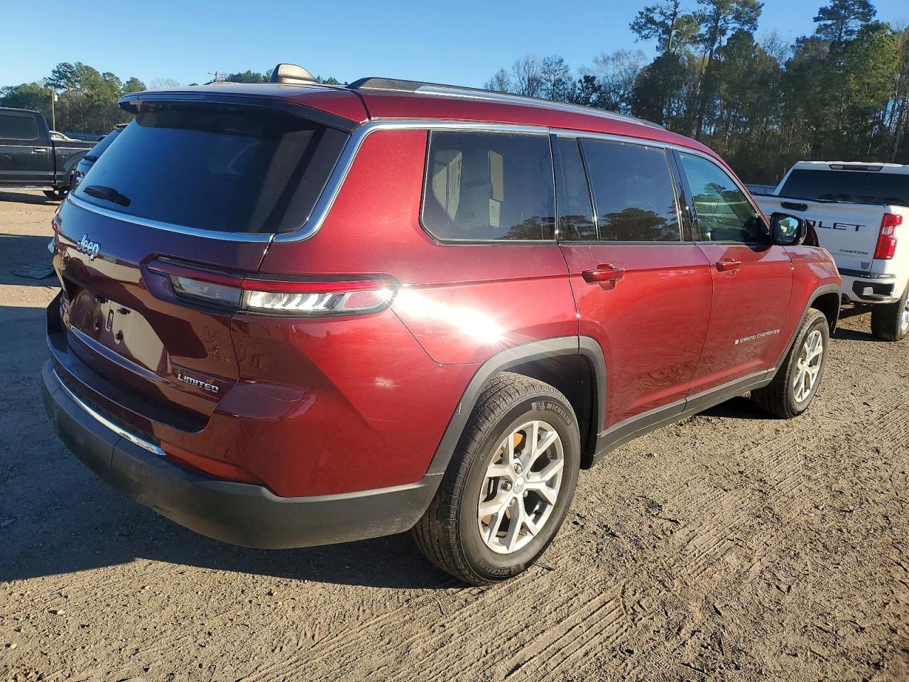 2023 Jeep Grand Cherokee L Limited - Фото 3