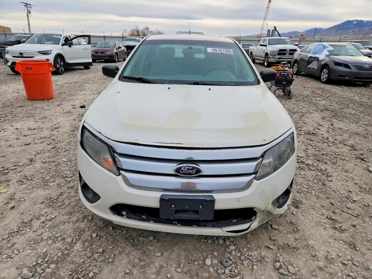 2012 Ford Fusion S - Фото 5
