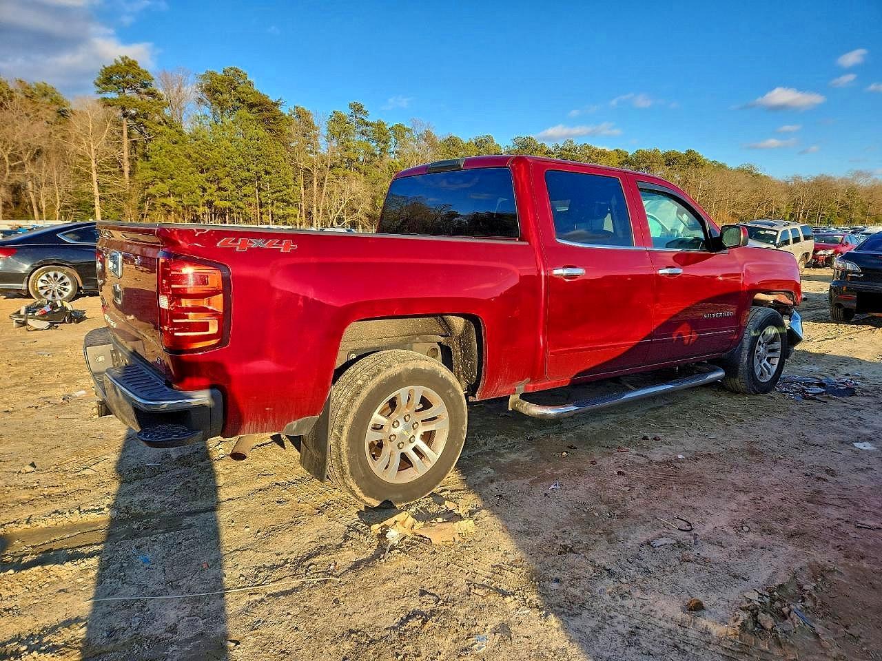 2018 Chevrolet Silverado K1500 Lt - Фото 3